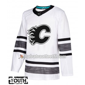Lasten NHL Calgary Flames Pelipaita Blank 2019 All-Star Adidas Valkoinen Authentic